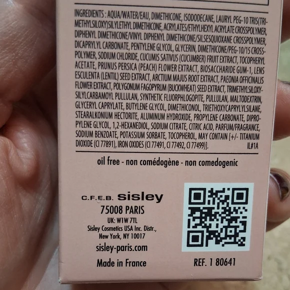 Sisley Phyto-Teint Perfection Foundation 2N1 Sand - Picture 10 of 16